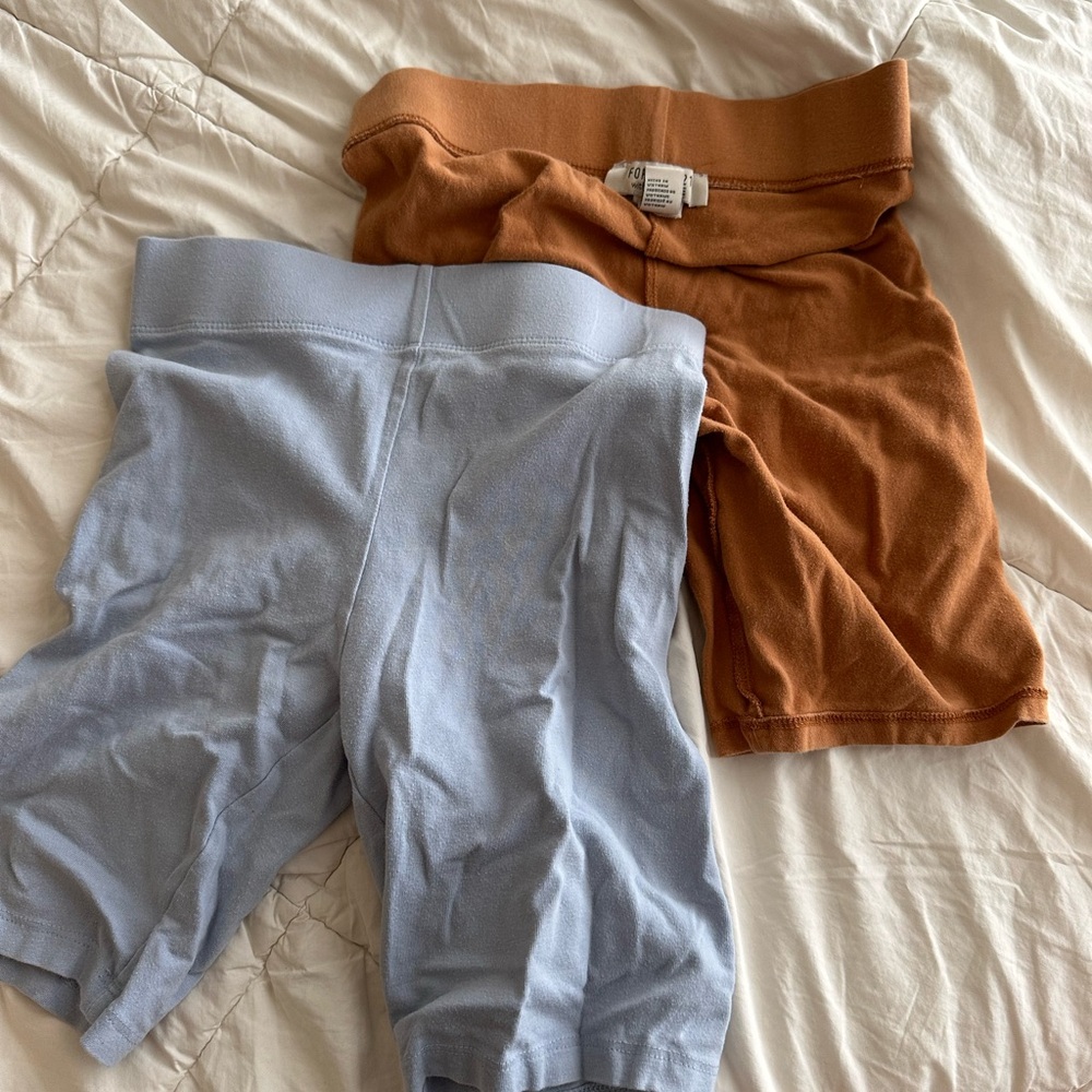 Forever 21 biker shorts size xs